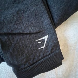 Gymshark Vital Seamless legging- Black Marl